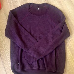 Alo Yoga Men’s Triumph Crew Neck Sweatshirt